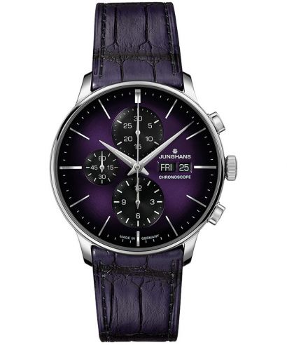 Zegarek męski Junghans Meister Chronoscope Automatic Limited Edition