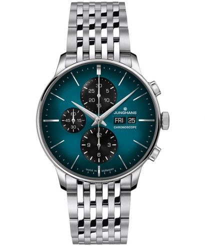 Zegarek męski Junghans Meister Chronoscope Automatic Limited Edition