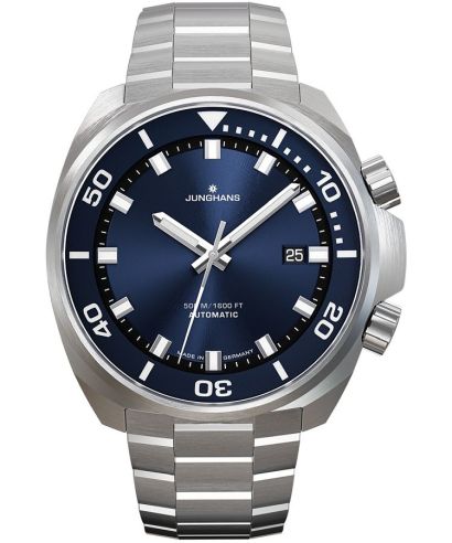 Zegarek męski Junghans Aquaris Blue Automatic