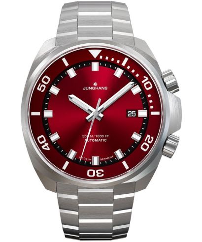 Zegarek męski Junghans Aquaris Red Automatic