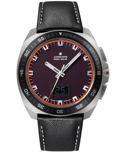 Zegarek męski Junghans 1972 Mega Solar