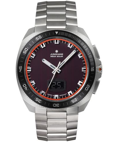Zegarek męski Junghans 1972 Mega Solar