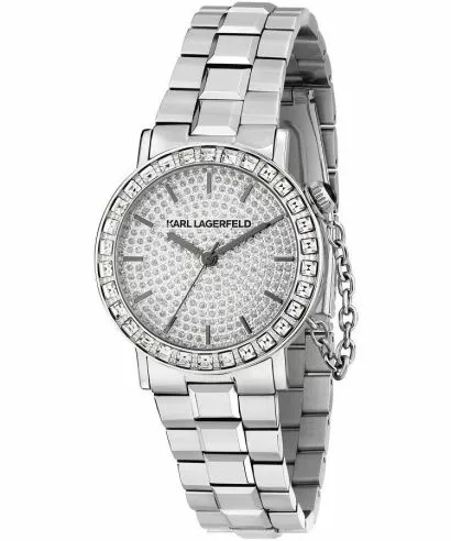 Zegarek damski Karl Lagerfeld CRYSTALS R0553100506