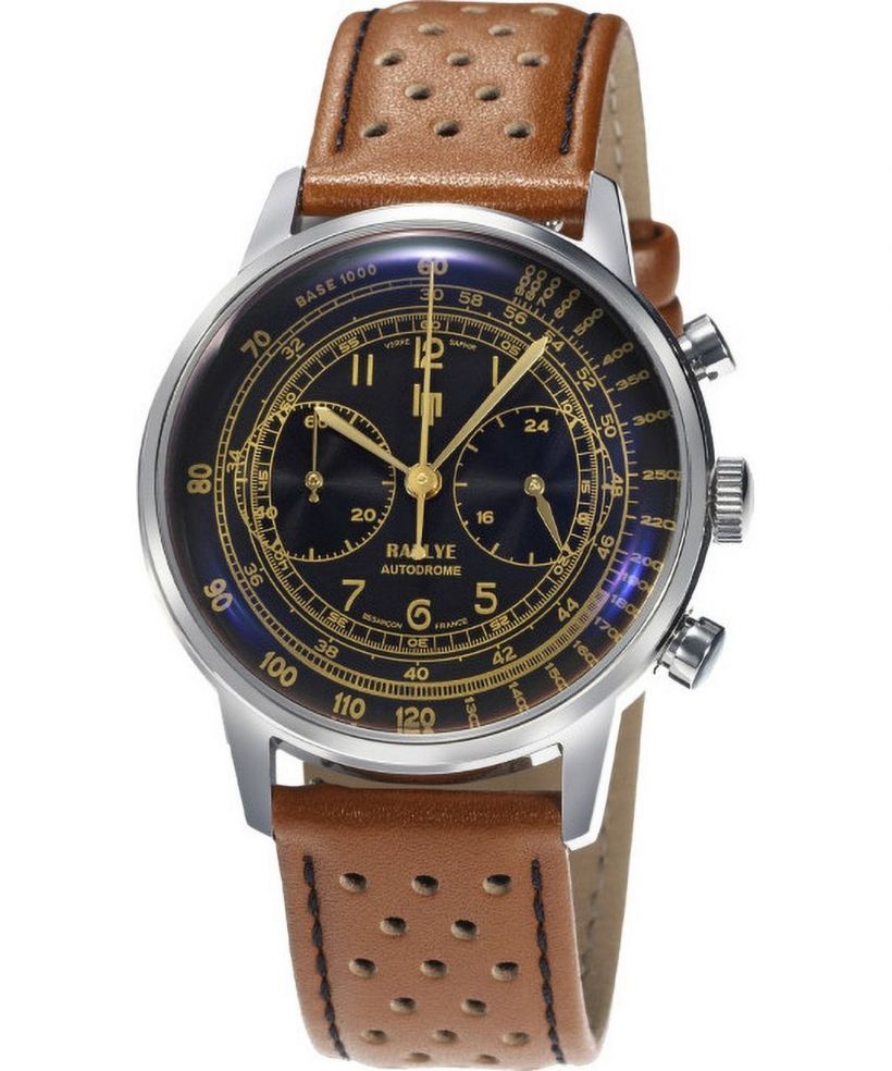 Zegarek męski Lip Rallye 40 Meca-Quartz