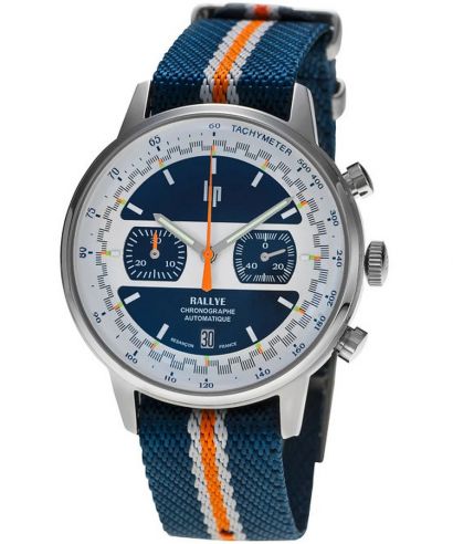 Zegarek Lip Rallye Jacquard Automatic Chronograph Limited Edition
