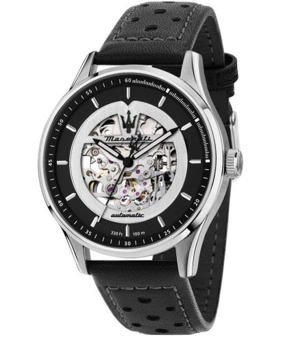 Zegarek męski Maserati Sorpasso Automatic Skeleton