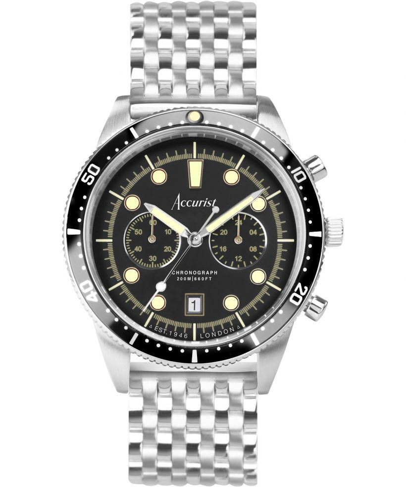Zegarek męski Accurist Dive Chronograph