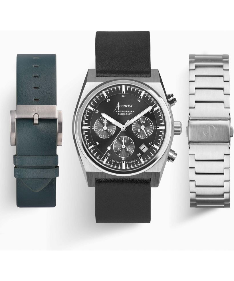 Zegarek męski Accurist Origin Chronograph Gift Set