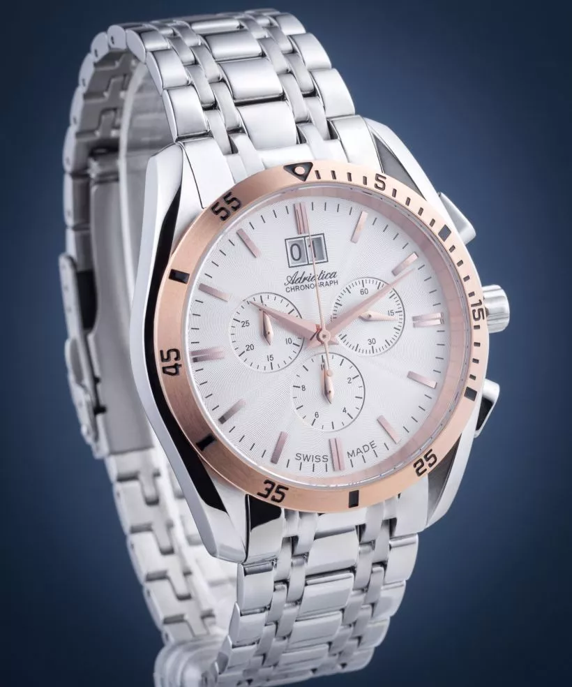 Zegarek męski Adriatica Chronograf