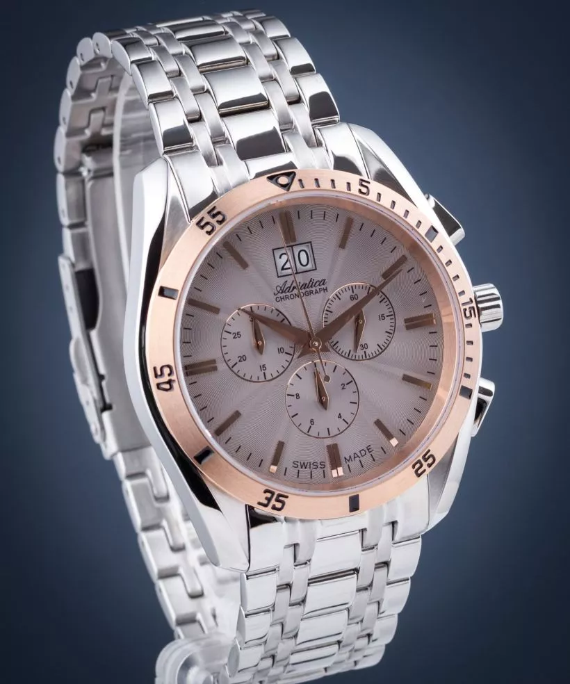 Zegarek męski Adriatica Chronograph