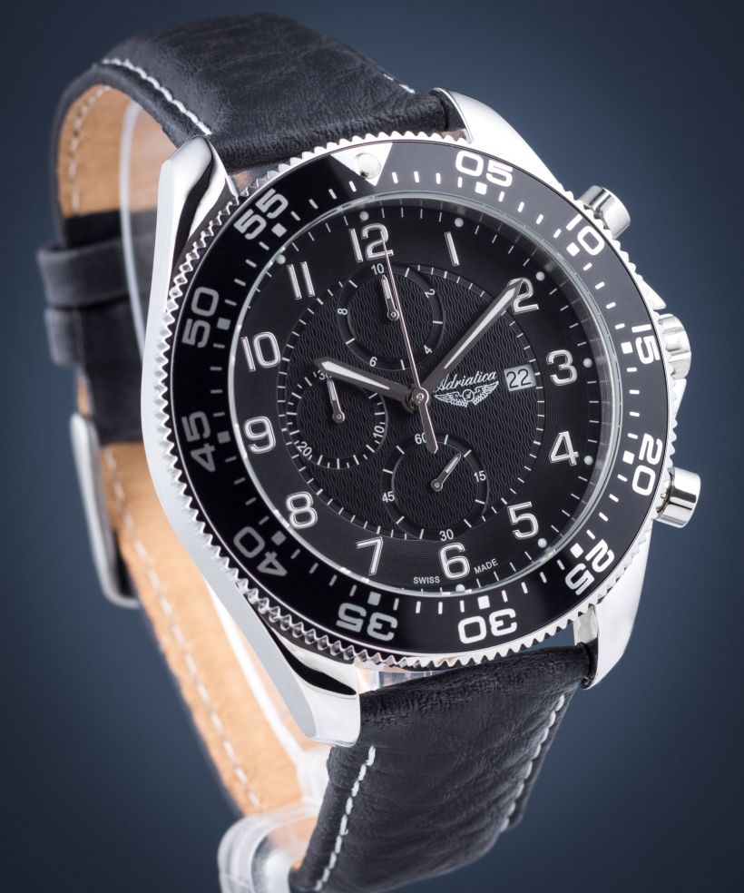 Zegarek męski Adriatica Classic/Sport Chronograph