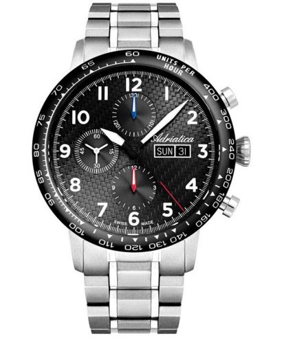 Zegarek męski Adriatica Classic Automatic Chronograf