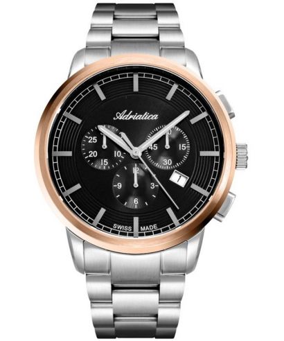 Zegarek męski Adriatica Classic Chronograph