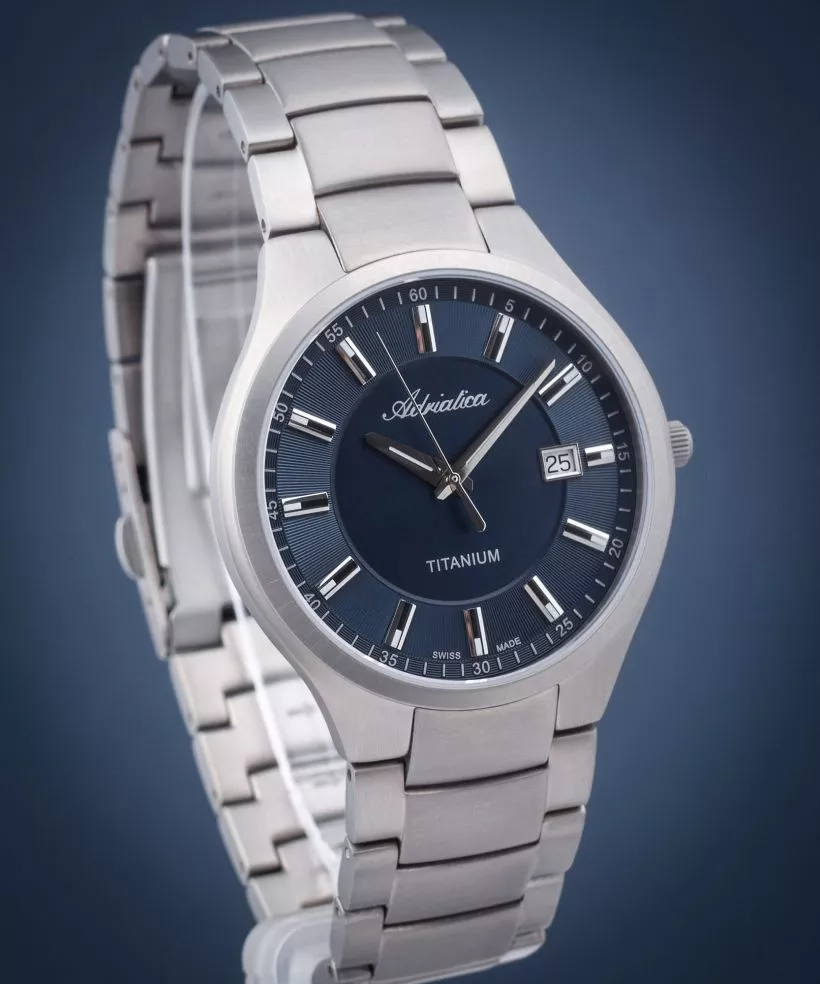 Zegarek męski Adriatica Titanium
