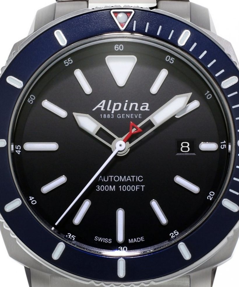 Zegarek męski Alpina Seastrong Diver Automatic