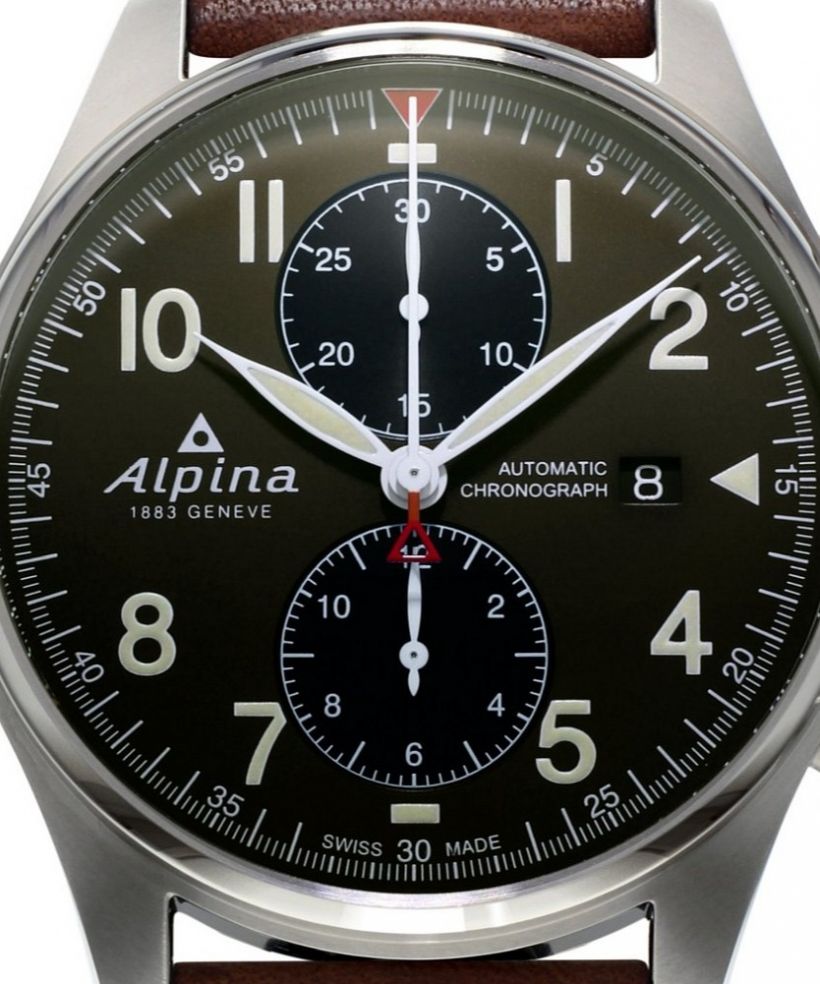 Zegarek męski Alpina Startimer Pilot Automatic Chronograph 