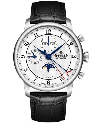 Zegarek męski Appella Classic Automatic Chronograph