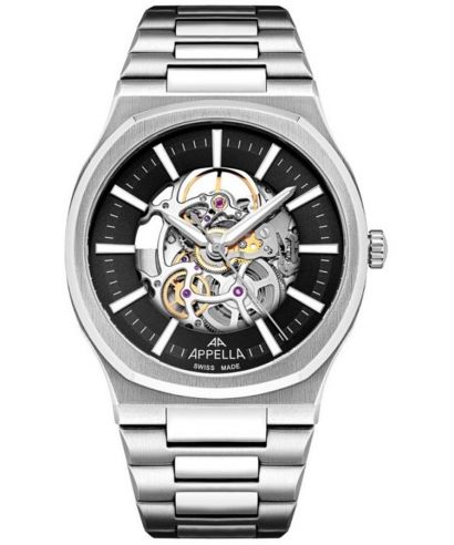 Zegarek męski Appella Classic Automatic SET