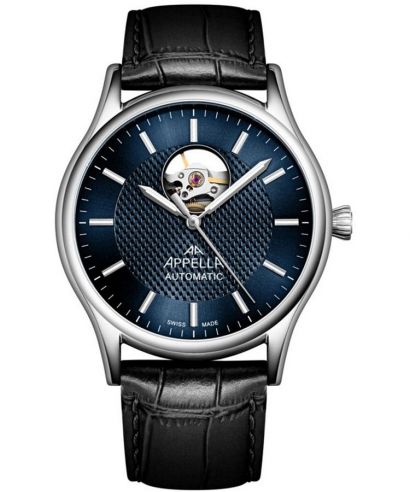 Zegarek męski Appella Classic Open Heart Automatic