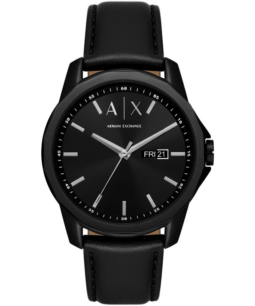 Zegarek męski Armani Exchange Banks SET