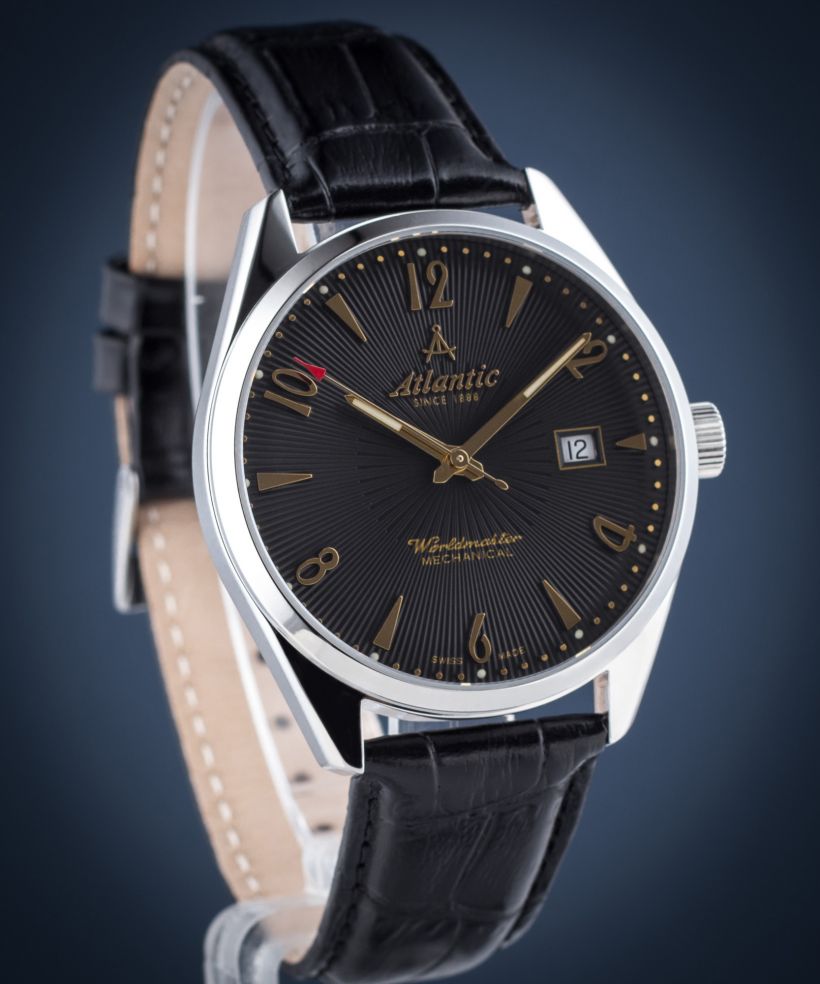 Zegarek męski Atlantic Worldmaster Mechanical