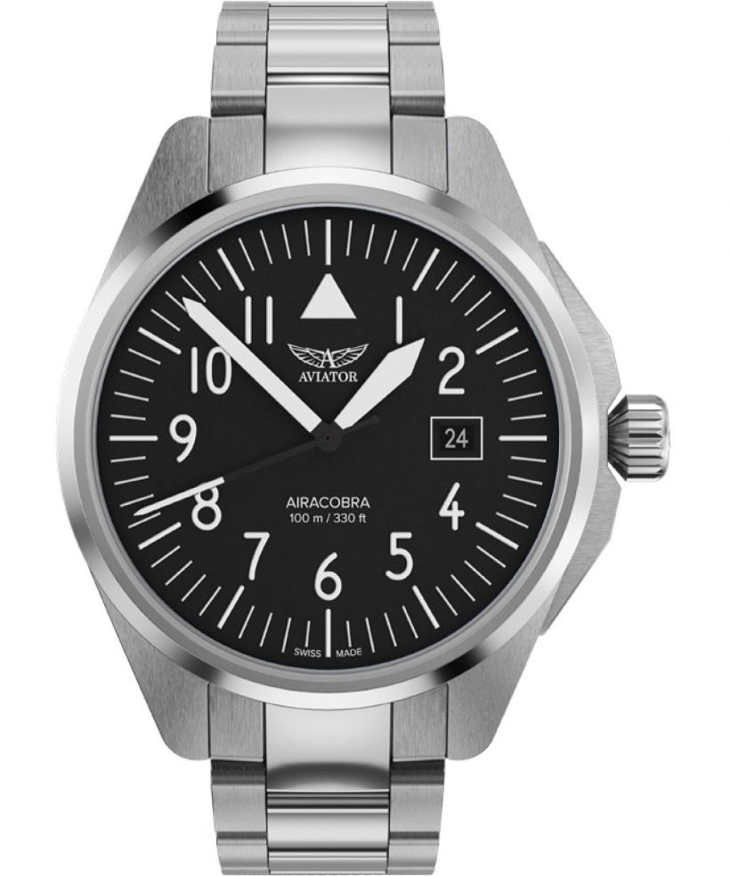 Zegarek męski Aviator Airacobra 43 Type A