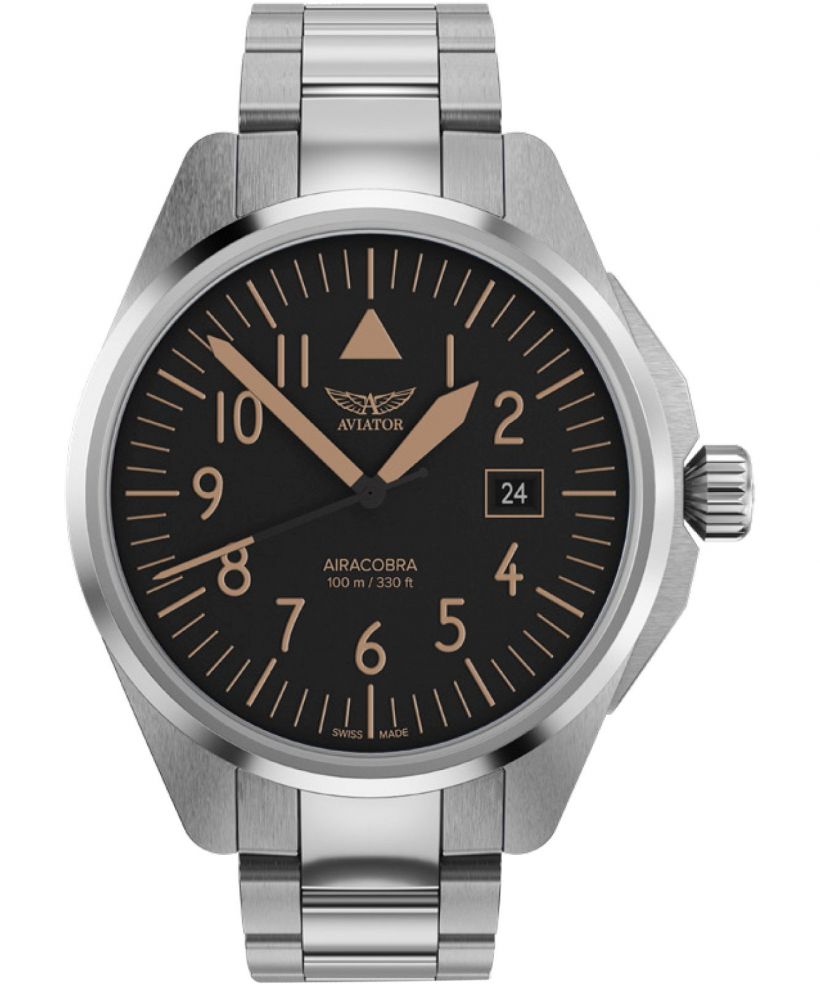 Zegarek męski Aviator Airacobra 43 Type A