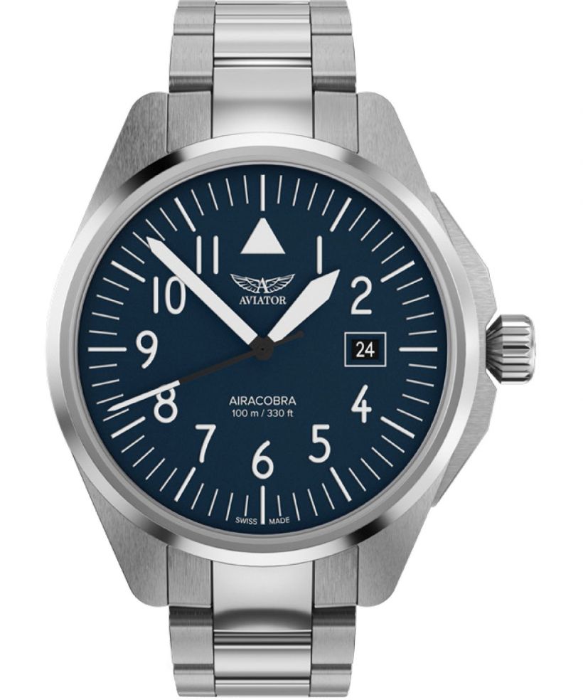 Zegarek męski Aviator Airacobra 43 Type A