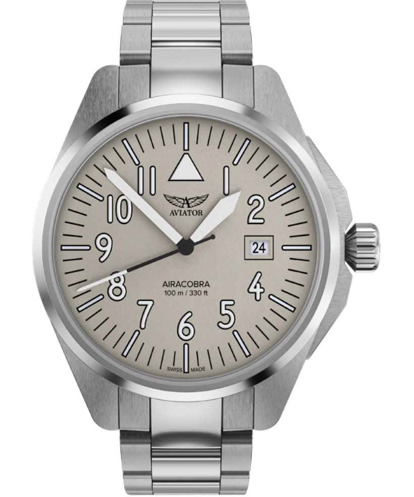 Zegarek męski Aviator Airacobra 43 Type A