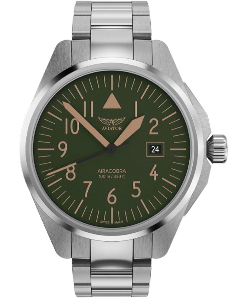 Zegarek męski Aviator Airacobra 43 Type A