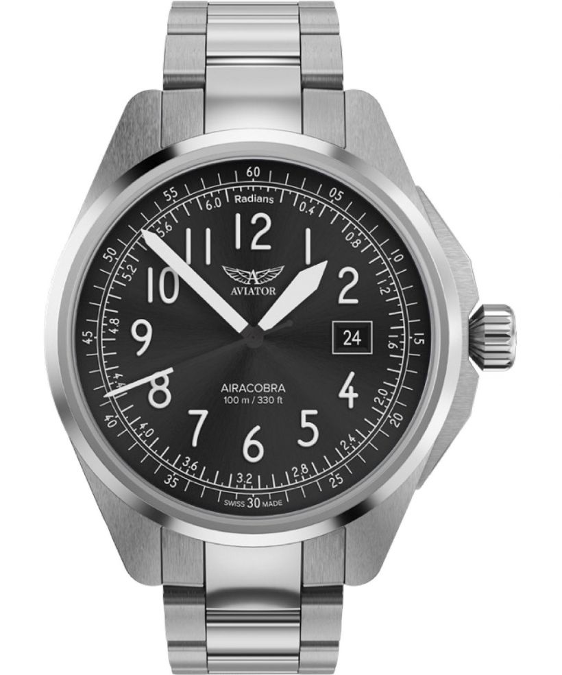 Zegarek męski Aviator Airacobra 43 Type B