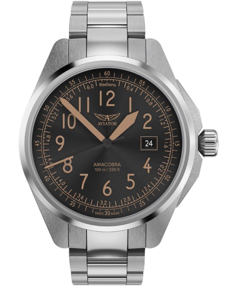Zegarek męski Aviator Airacobra 43 Type B
