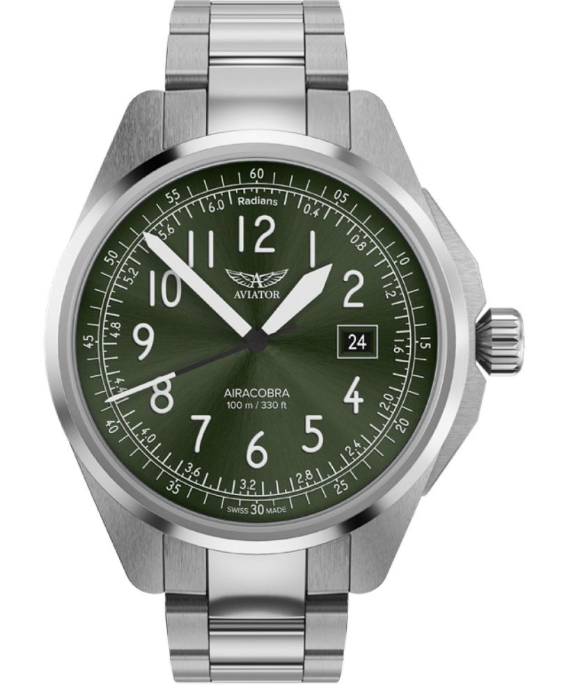 Zegarek męski Aviator Airacobra 43 Type B