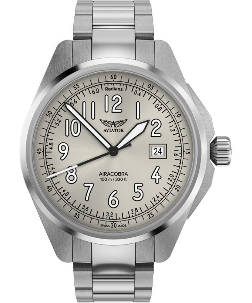 Zegarek męski Aviator Airacobra 43 Type B