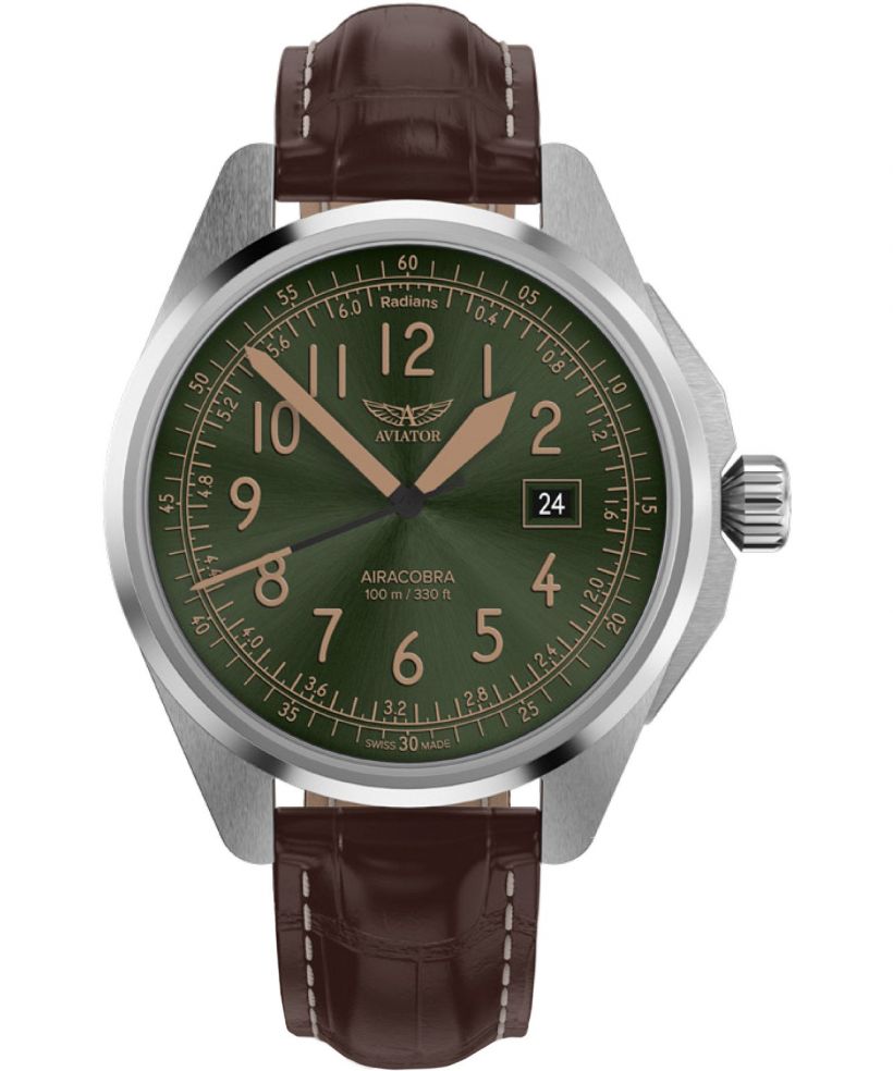 Zegarek męski Aviator Airacobra 43 Type B