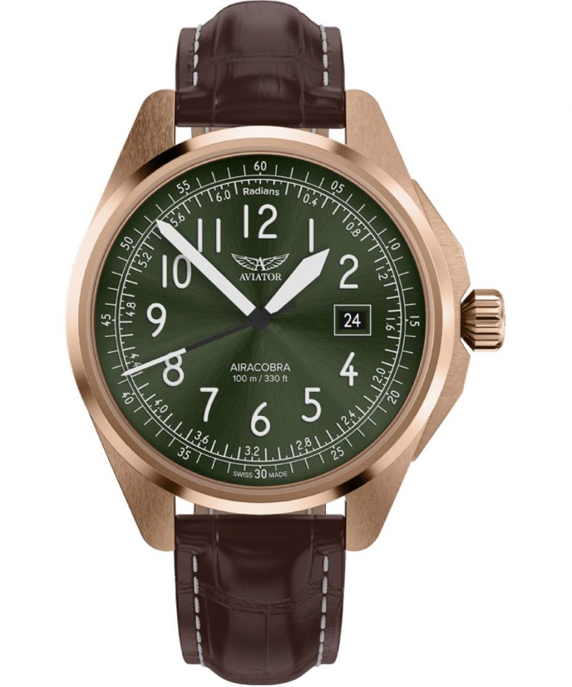 Zegarek męski Aviator Airacobra 43 Type B