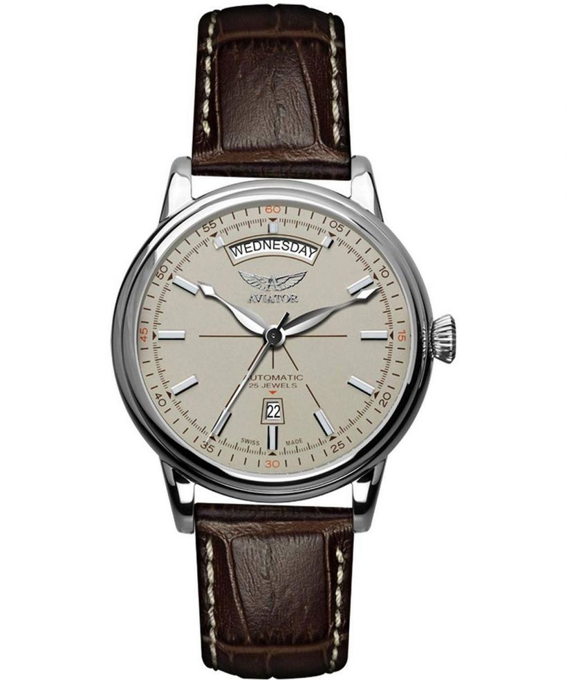 Zegarek męski Aviator Douglas Day Date