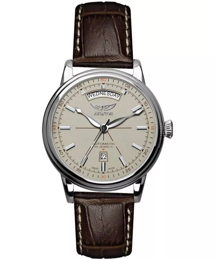 Zegarek męski Aviator Douglas Day Date