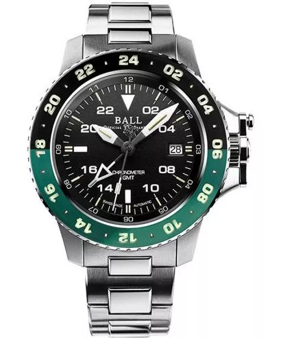 Zegarek męski Ball AeroGMT II Automatic Chronometer