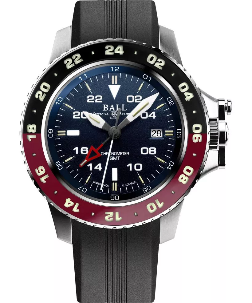 Zegarek męski Ball Engineer Hydrocarbon AeroGMT II Automatic Chronometer