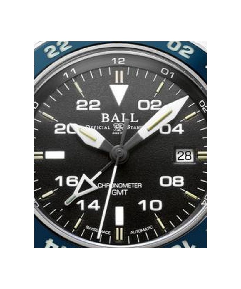Zegarek męski Ball Engineer Hydrocarbon AeroGMT II Automatic Chronometer 														