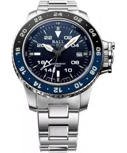 Zegarek męski Ball Engineer Hydrocarbon AeroGMT II Automatic Chronometer