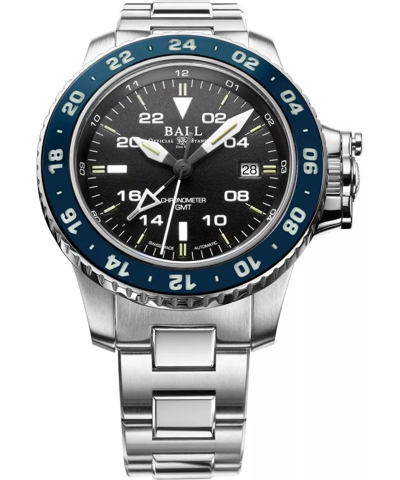 Zegarek męski Ball Engineer Hydrocarbon AeroGMT II Automatic Chronometer