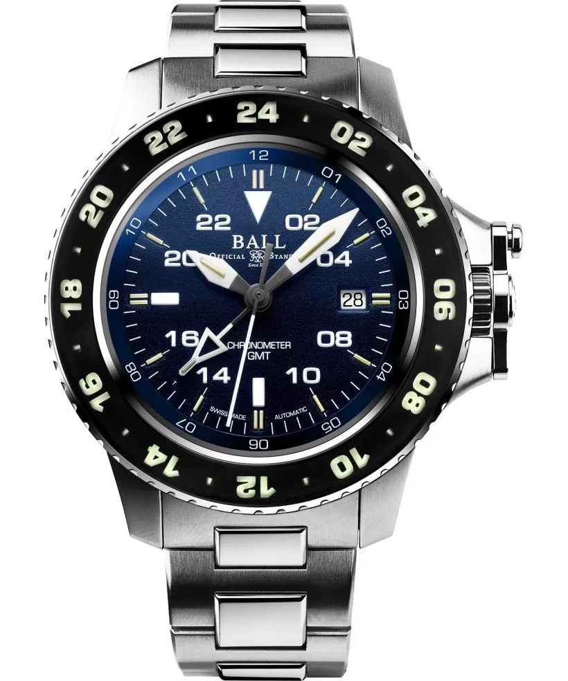 Zegarek męski Ball Engineer Hydrocarbon AeroGMT II Automatic Chronometer
