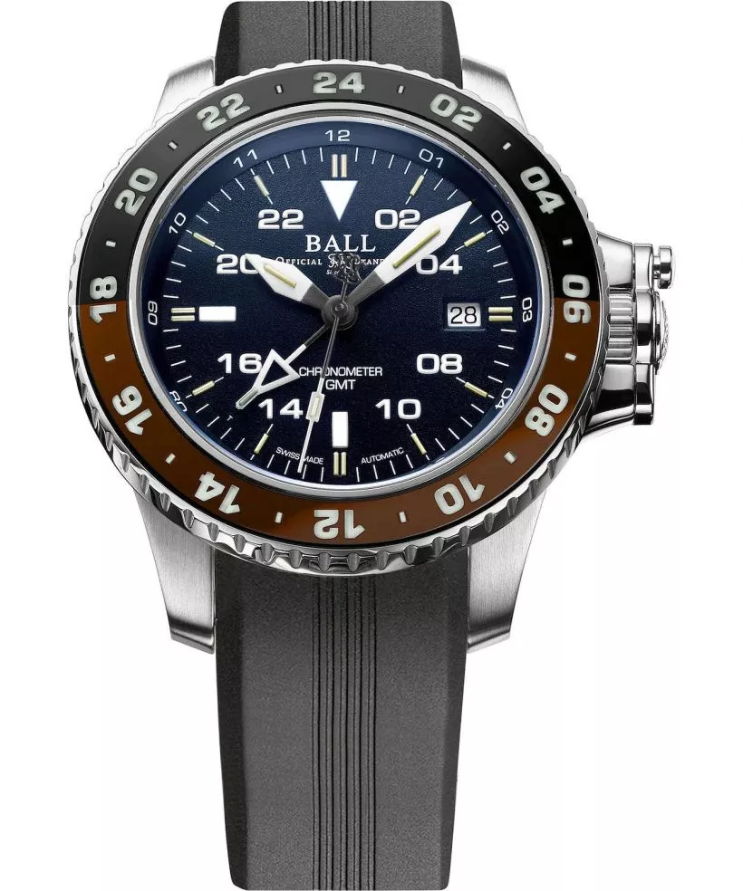 Zegarek męski Ball Engineer Hydrocarbon AeroGMT II