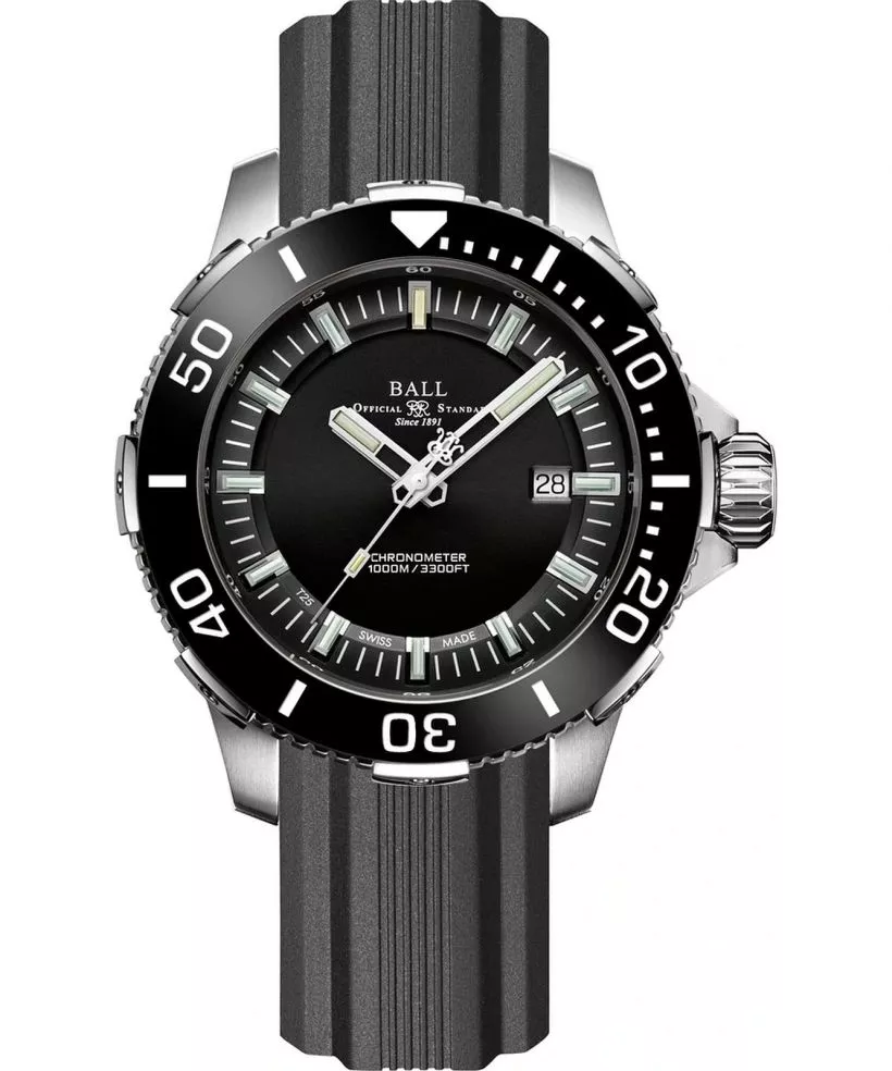 Zegarek męski Ball Engineer Hydrocarbon DeepQUEST Ceramic