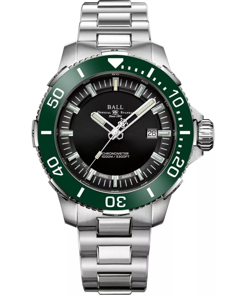 Zegarek męski Ball Engineer Hydrocarbon DeepQUEST Ceramic