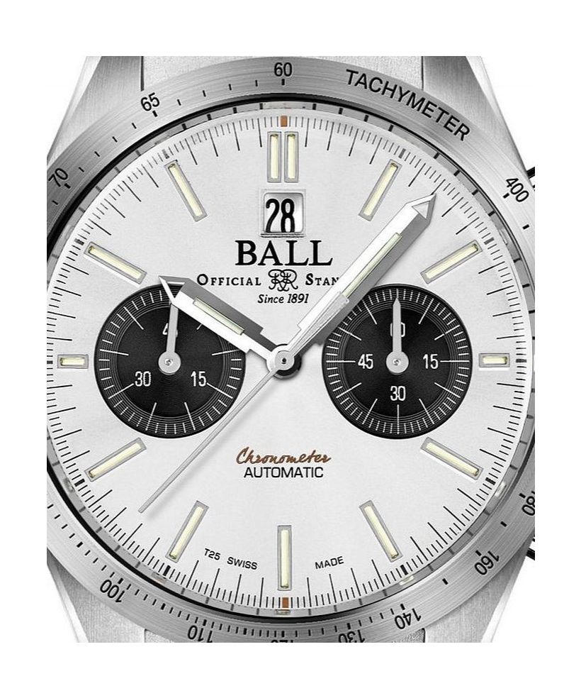 Zegarek męski Ball Engineer Hydrocarbon Racer Chronograph Automatic Chronometer