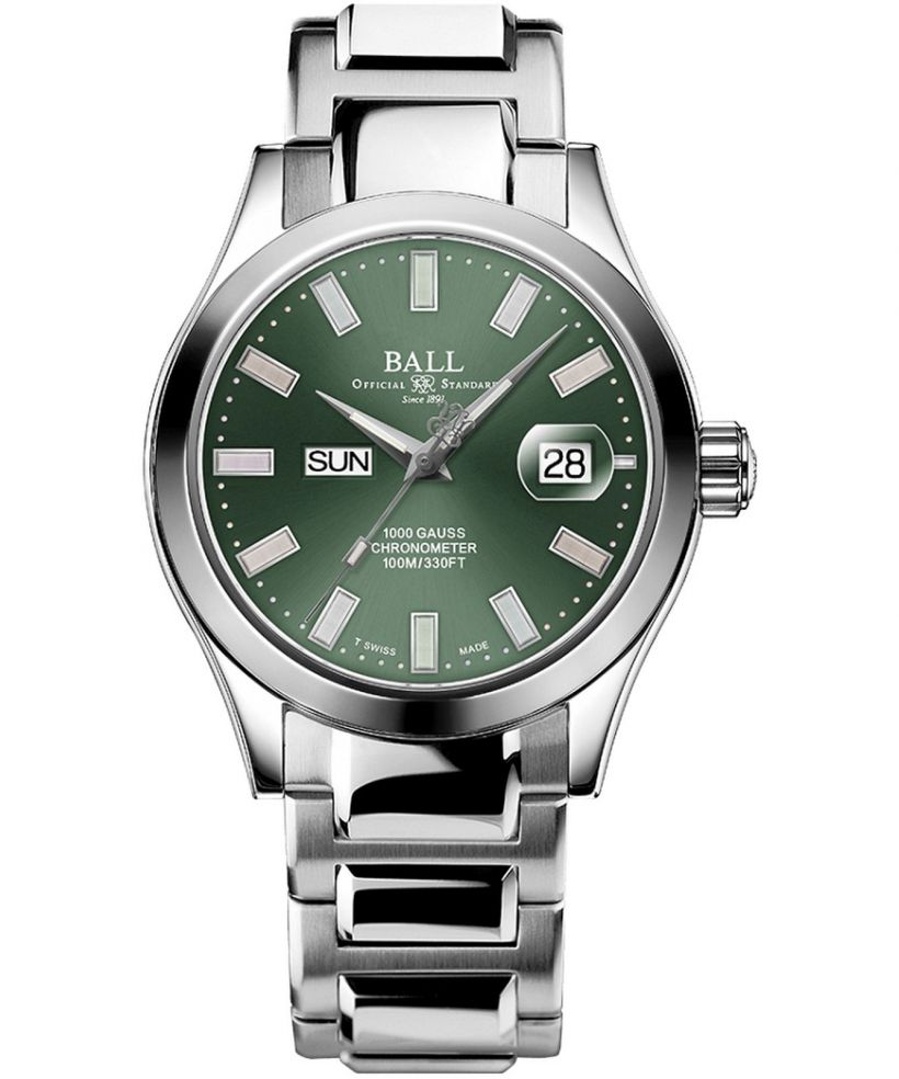 Zegarek męski Ball Engineer III Marvelight Chronometer Day-Date Automatic Limited Edition