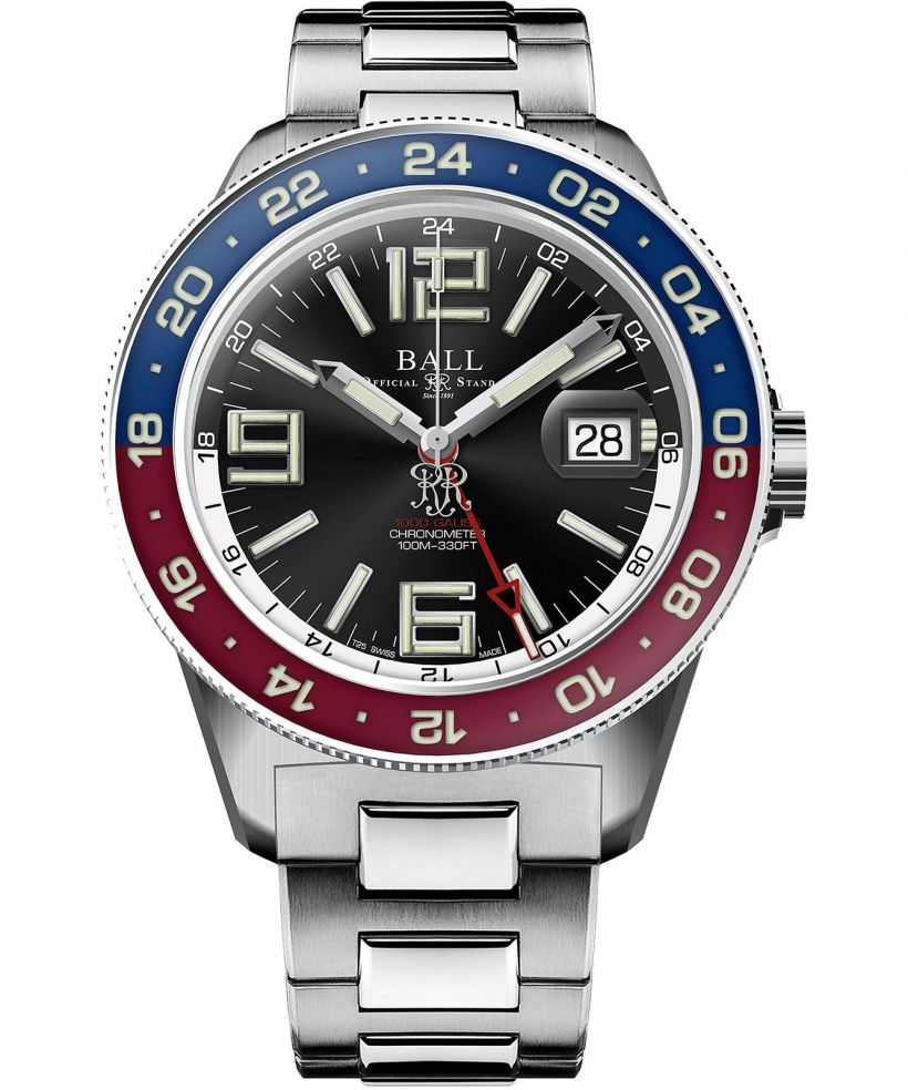 Zegarek męski Ball Engineer III Maverick GMT Chronometer Limited Edition